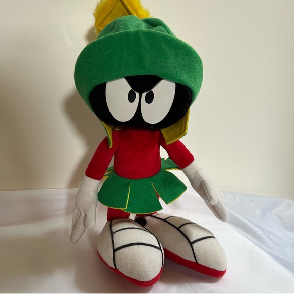APPLAUSE Marvin The Martian Plush Toy 13